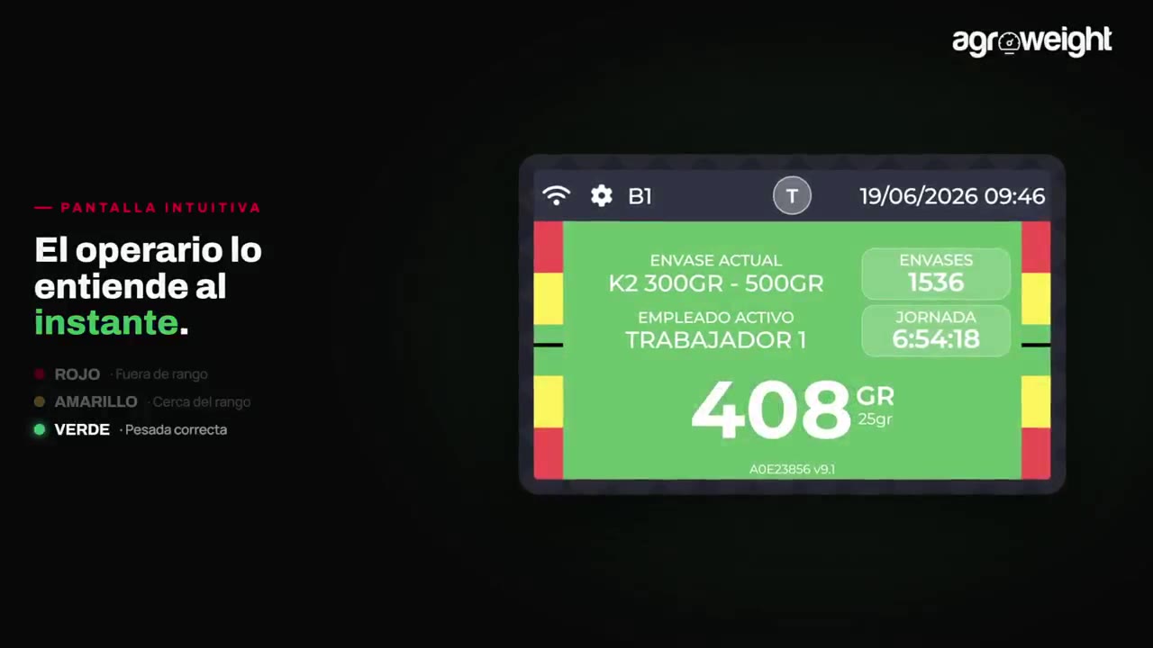 Vídeo explicativo de Agroweight